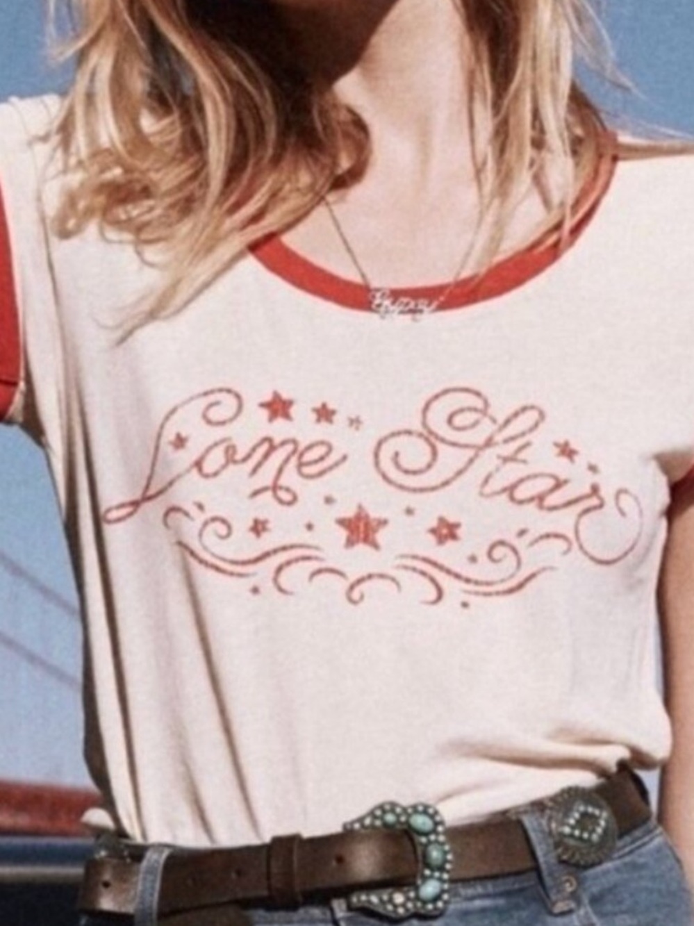 Spell Vintage Lone Star Tee